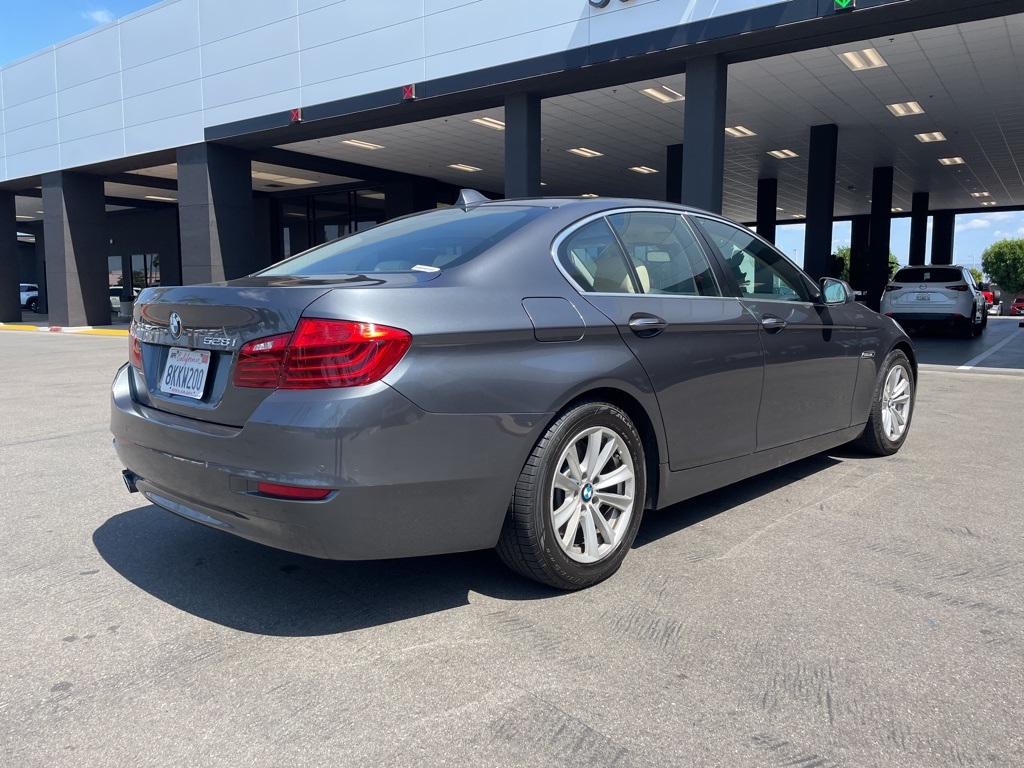 Used 2016 BMW 5 Series 528i with VIN WBA5A5C52GD526010 for sale in Orange, CA