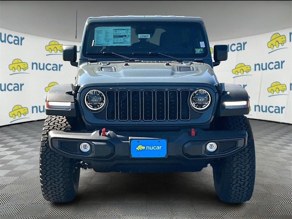 2025 Jeep Wrangler Rubicon photo 2