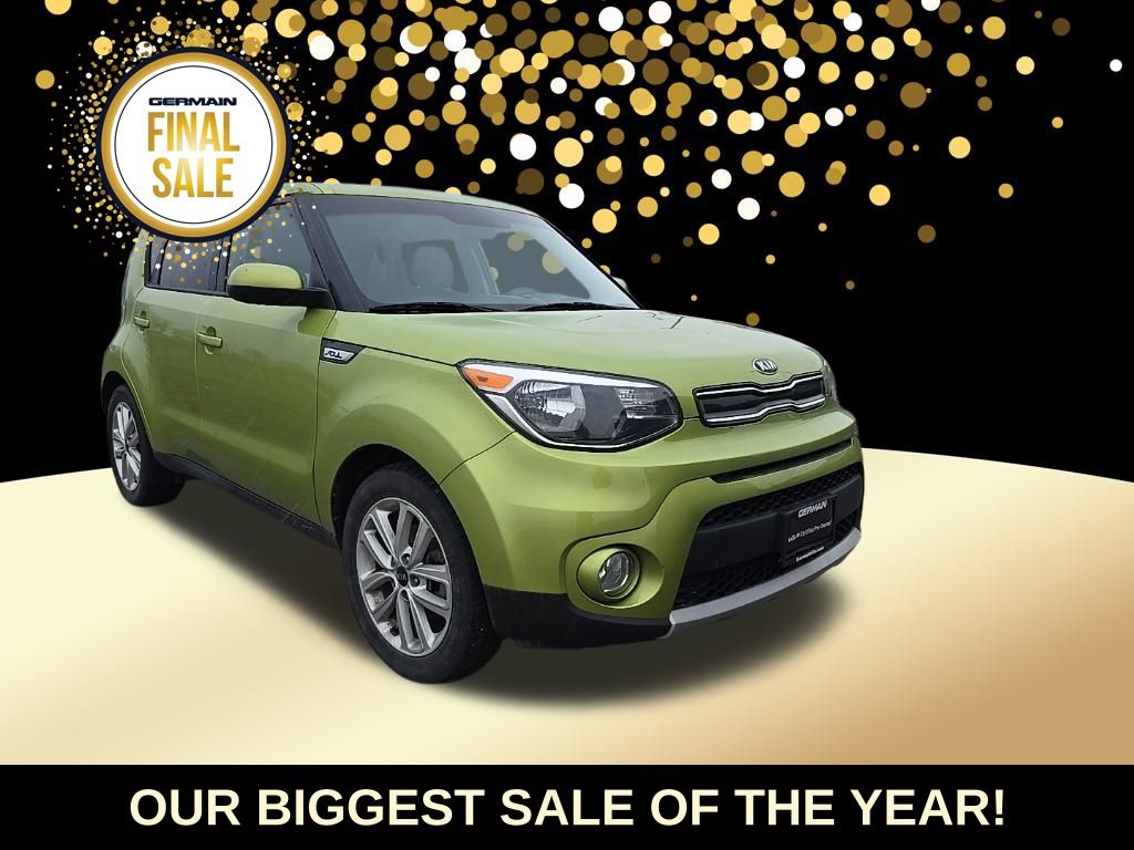 2019 Kia Soul +