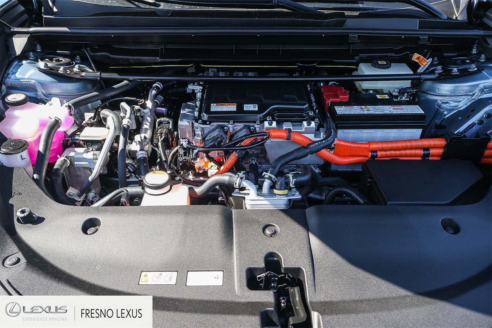 2025 Lexus RZ 450e photo 11