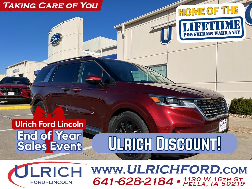 2024 Kia Carnival SX's photo