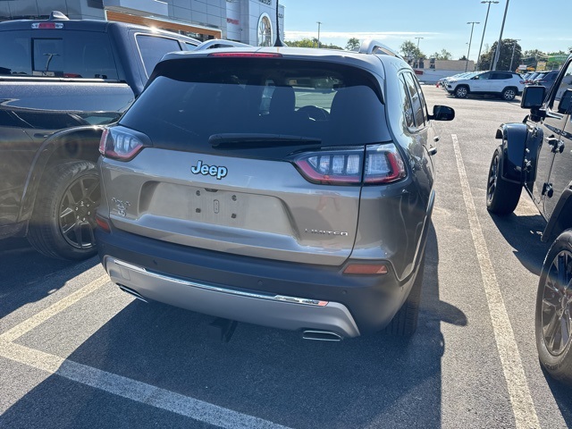 2021 Jeep Cherokee Limited photo 4