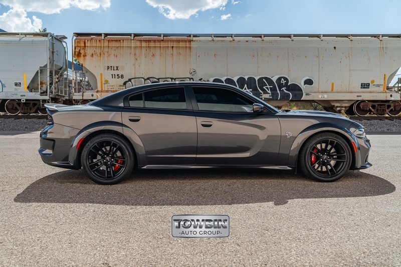 2022 Dodge Charger SRT8 Hellcat Widebody photo 7