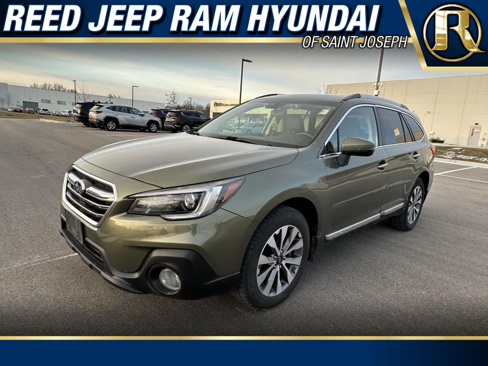 2018 Subaru Outback Touring