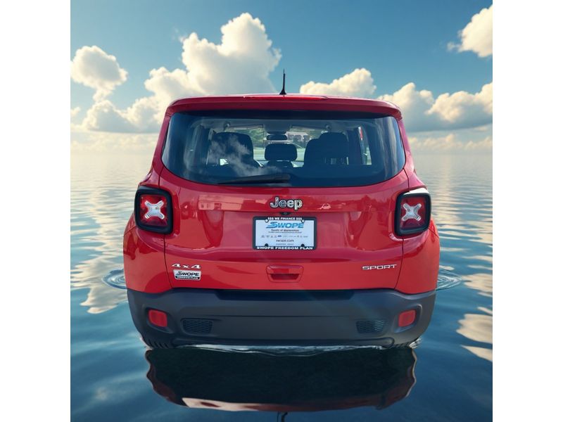 2018 Jeep Renegade Sport photo 4