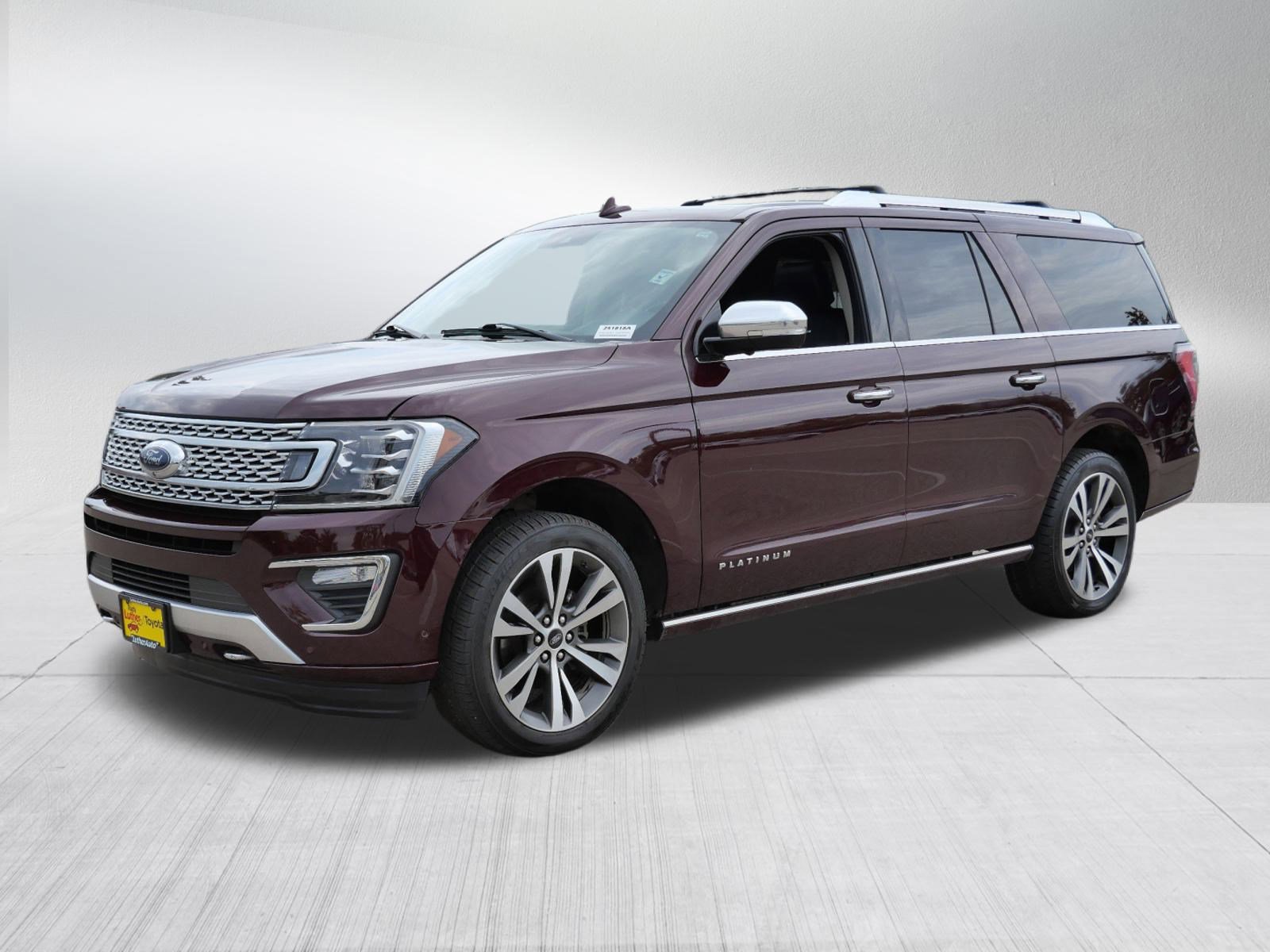 Pre-Owned 2021 Ford Expedition Max Platinum Sport Utility in