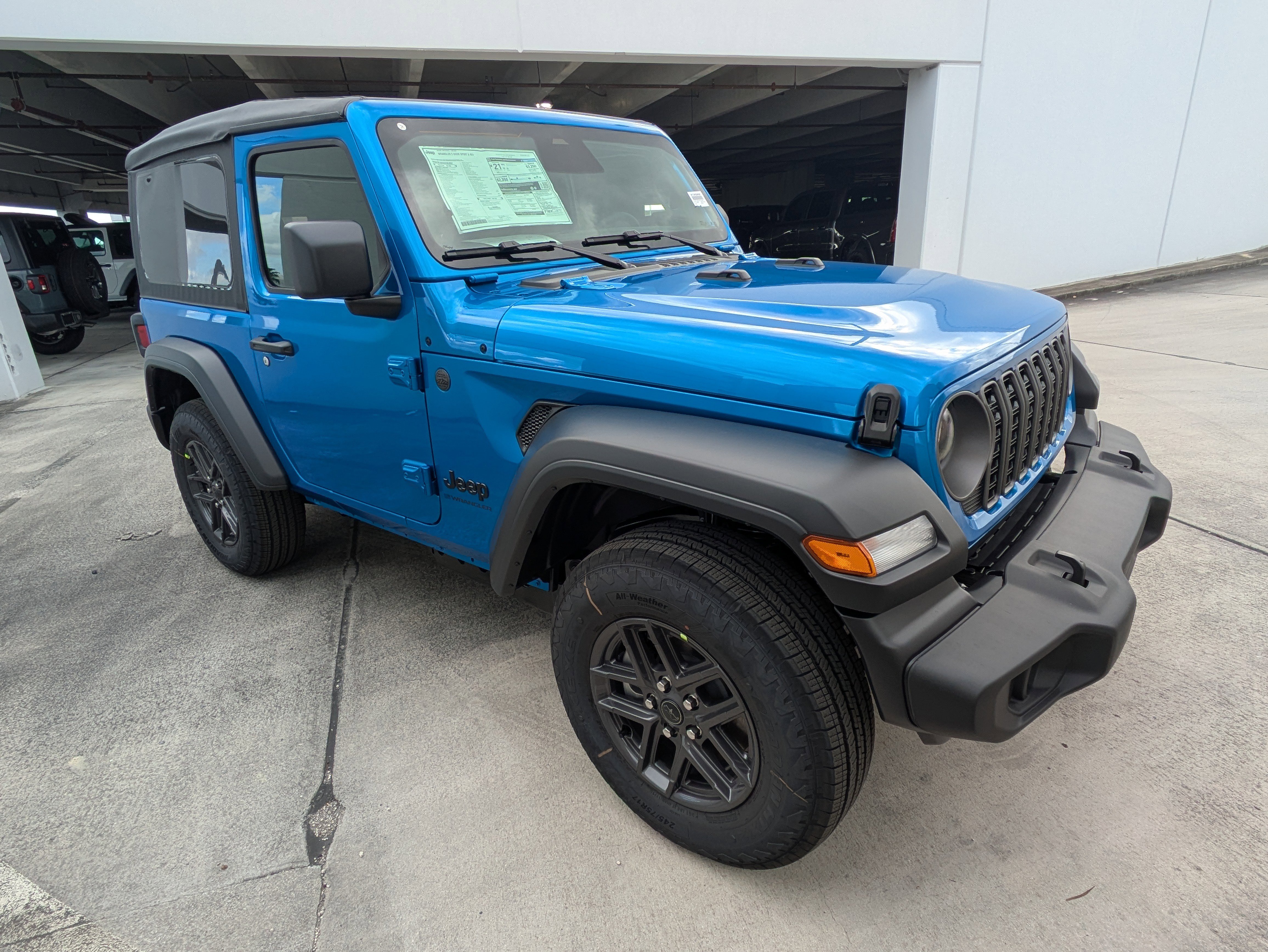 2026 Jeep Wrangler 2-Door Sport S's photo