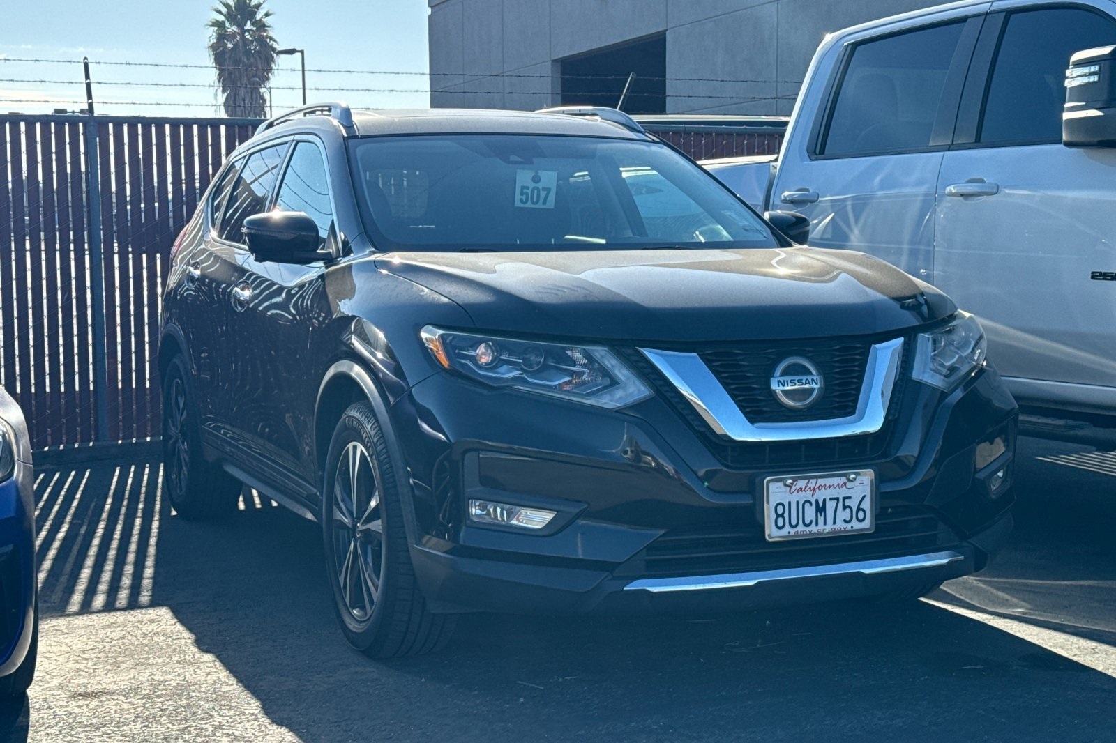 Used 2018 Nissan Rogue SL with VIN JN8AT2MT4JW453990 for sale in Gilroy, CA