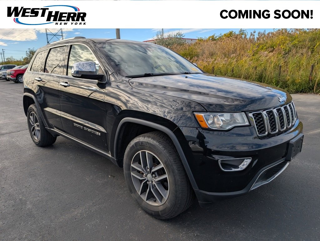 2018 Jeep Grand Cherokee Limited