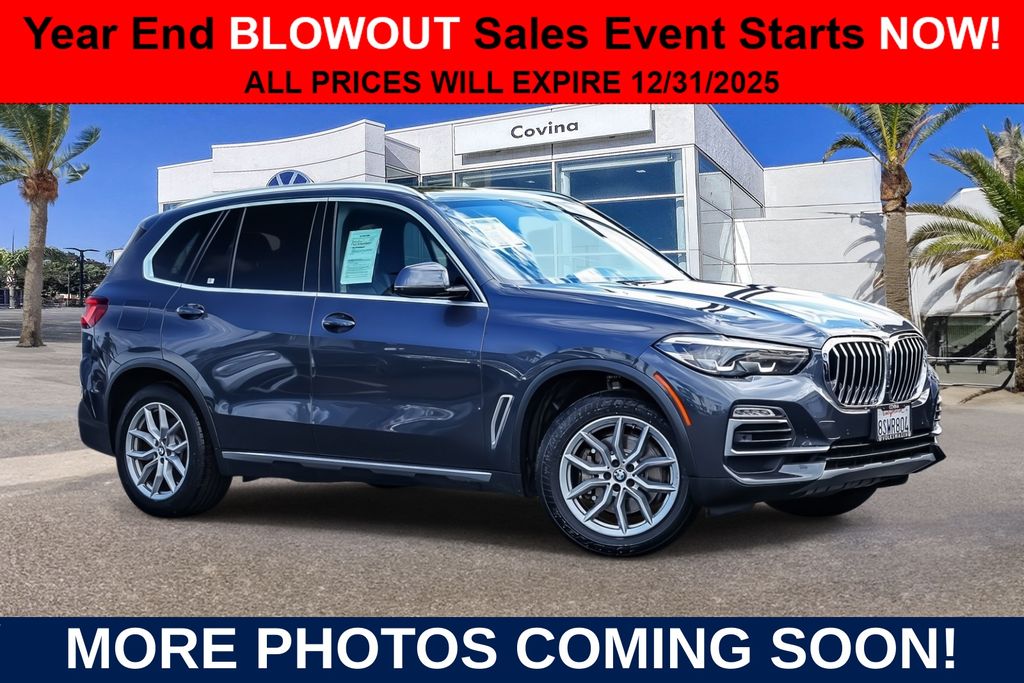 2020 BMW X5 40i's photo