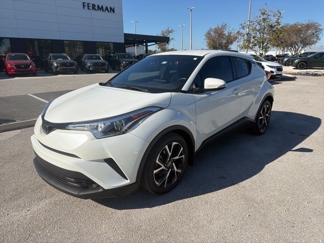 2018 Toyota C-HR XLE