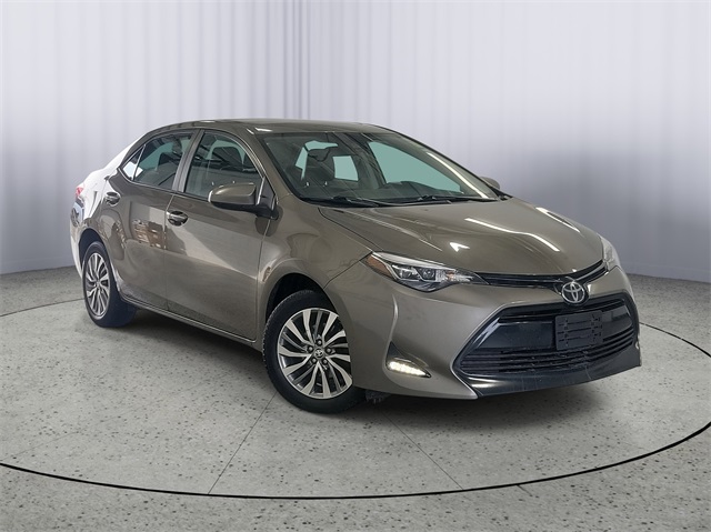 2017 Toyota Corolla XLE