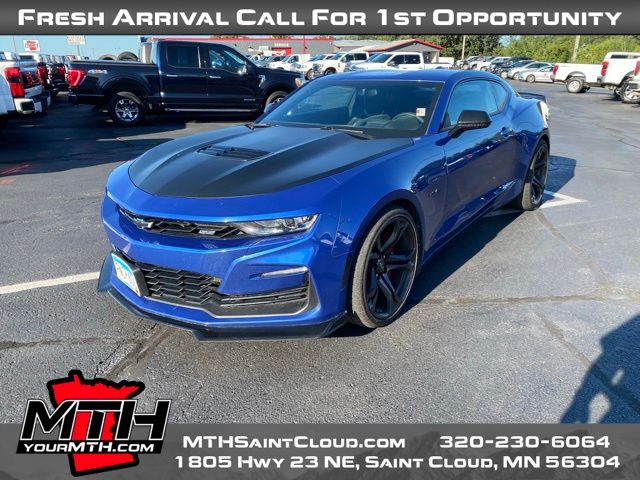 2022 Chevrolet Camaro SS 1LE photo 4
