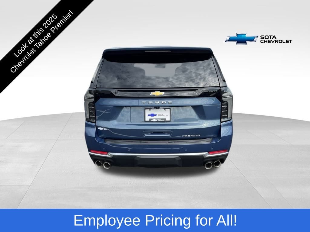 2025 Chevrolet Tahoe Premier photo 4