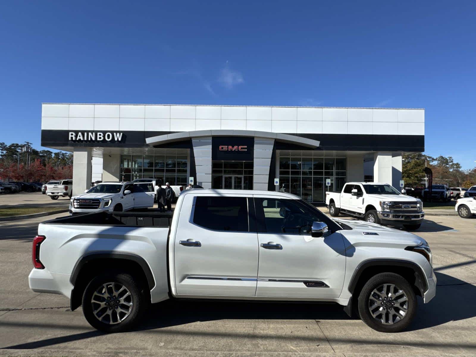 2025 Toyota Tundra 1794 Edition's photo