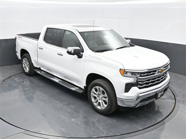 2025 Chevrolet Silverado 1500 LTZ's photo
