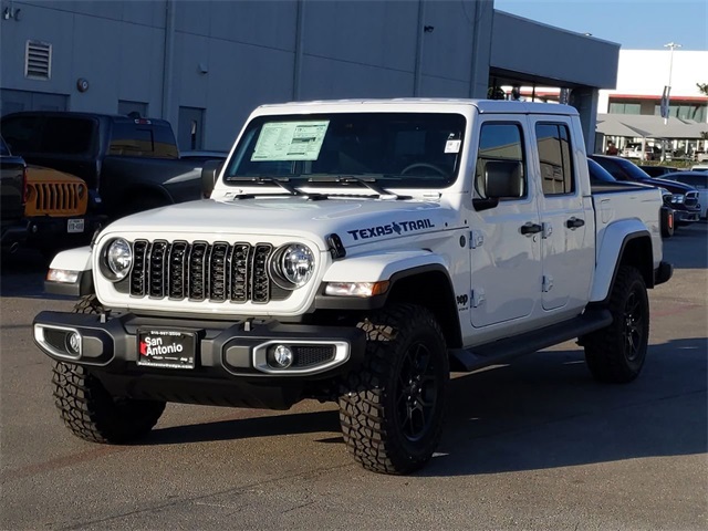 2025 Jeep Gladiator Texas Trail Sport photo 4