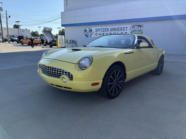 2002 Ford Thunderbird Base photo 3