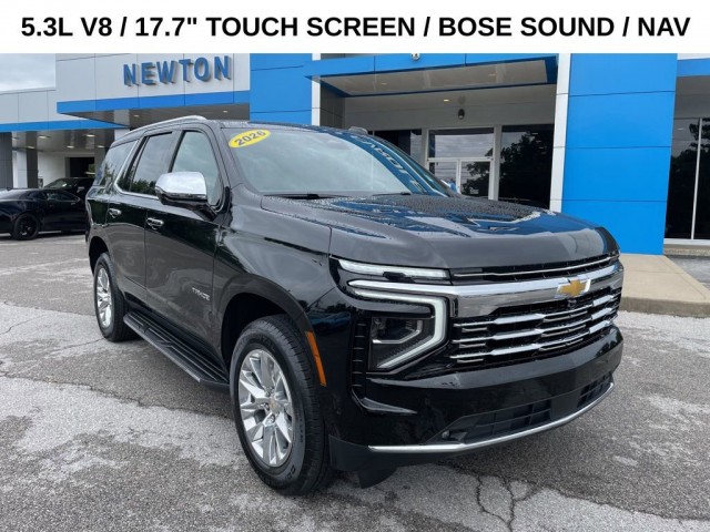 2025 Chevrolet Tahoe Premier