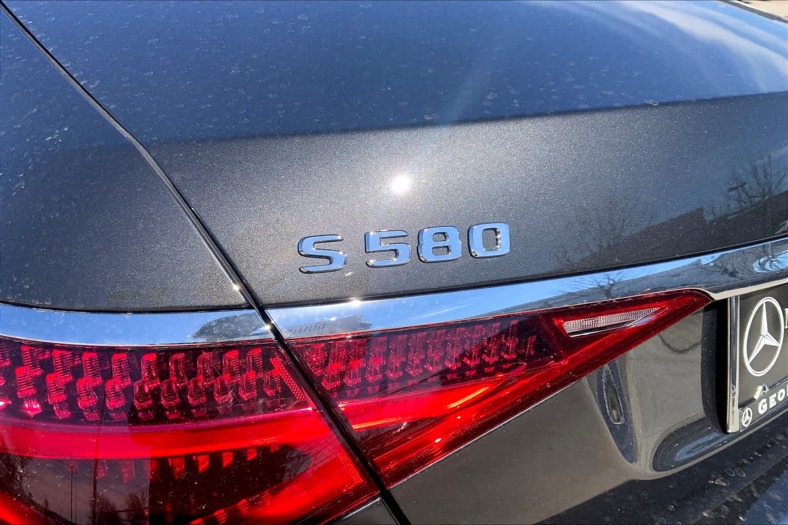2024 Mercedes Benz S 580 4MATIC photo 7