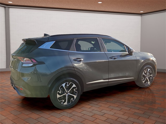 2024 Kia Sportage Hybrid EX photo 3