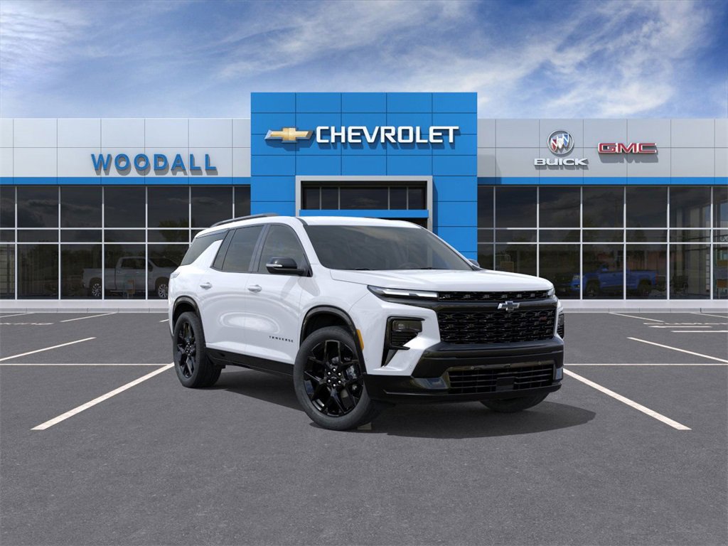 2026 Chevrolet Traverse RS's photo