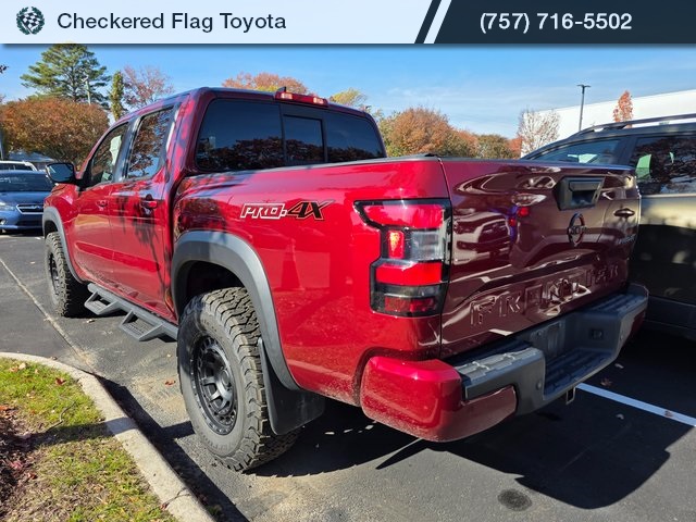 2022 Nissan Frontier PRO-4X photo 4