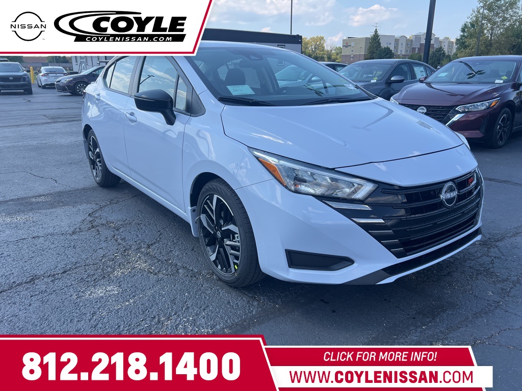 2025 Nissan Versa Sedan