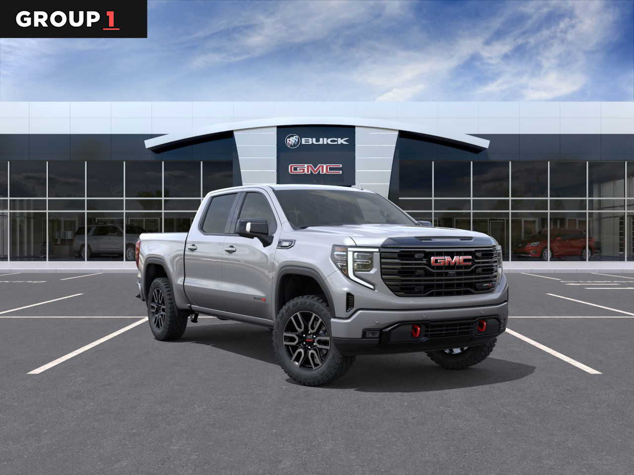 2026 GMC Sierra 1500 AT4's photo