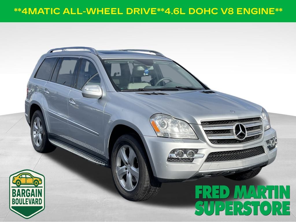 2010 Mercedes-Benz GL-Class GL450's photo