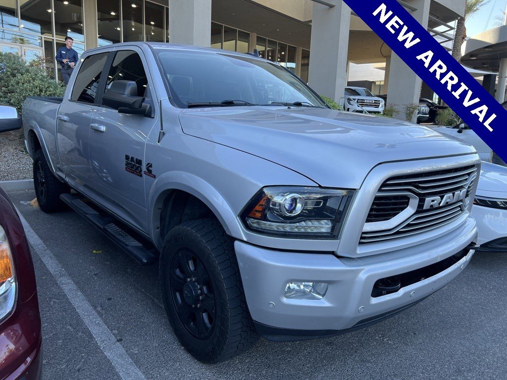 2018 Ram 2500 Laramie photo 2