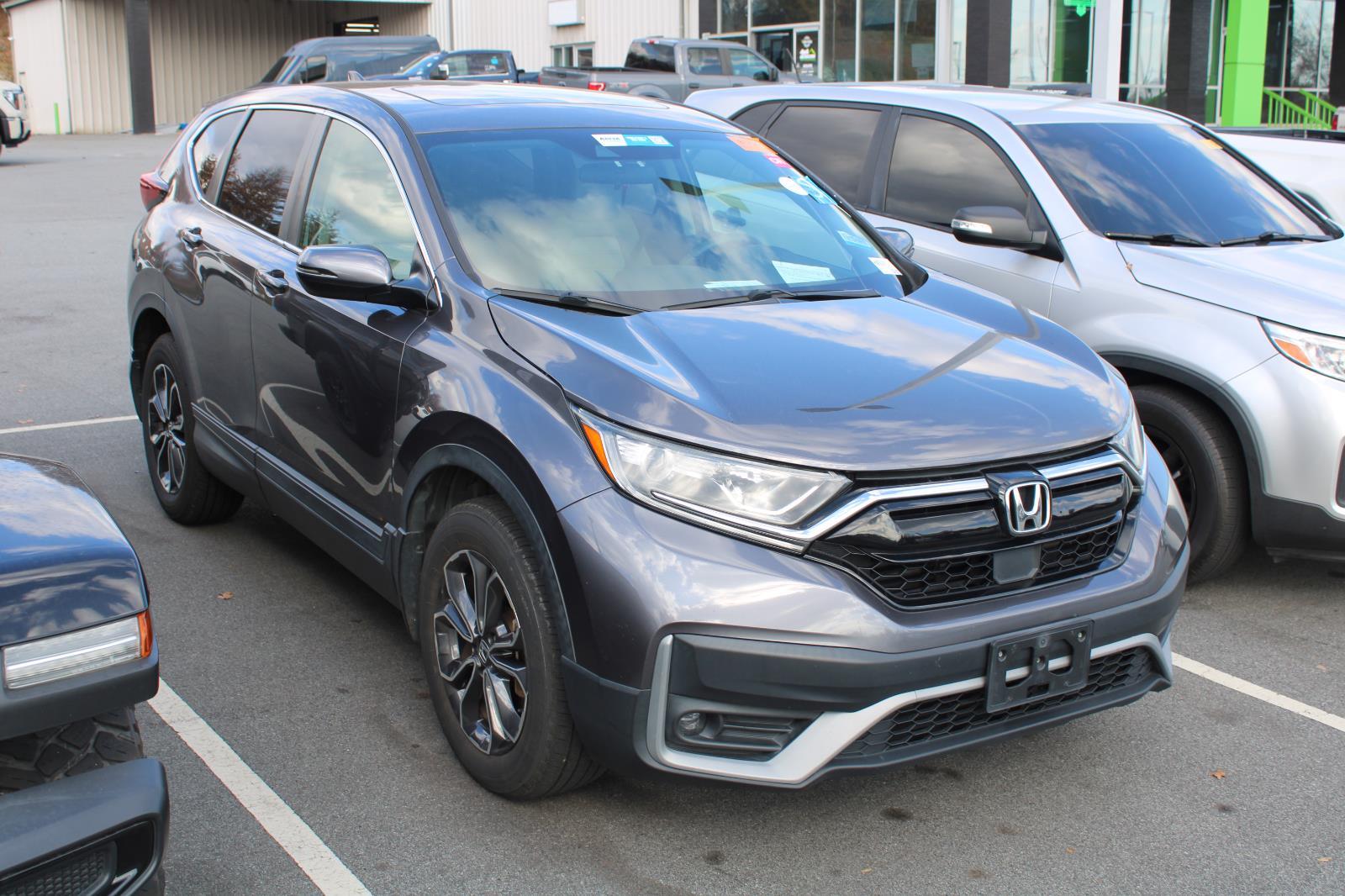 2020 Honda CR-V EX photo 2