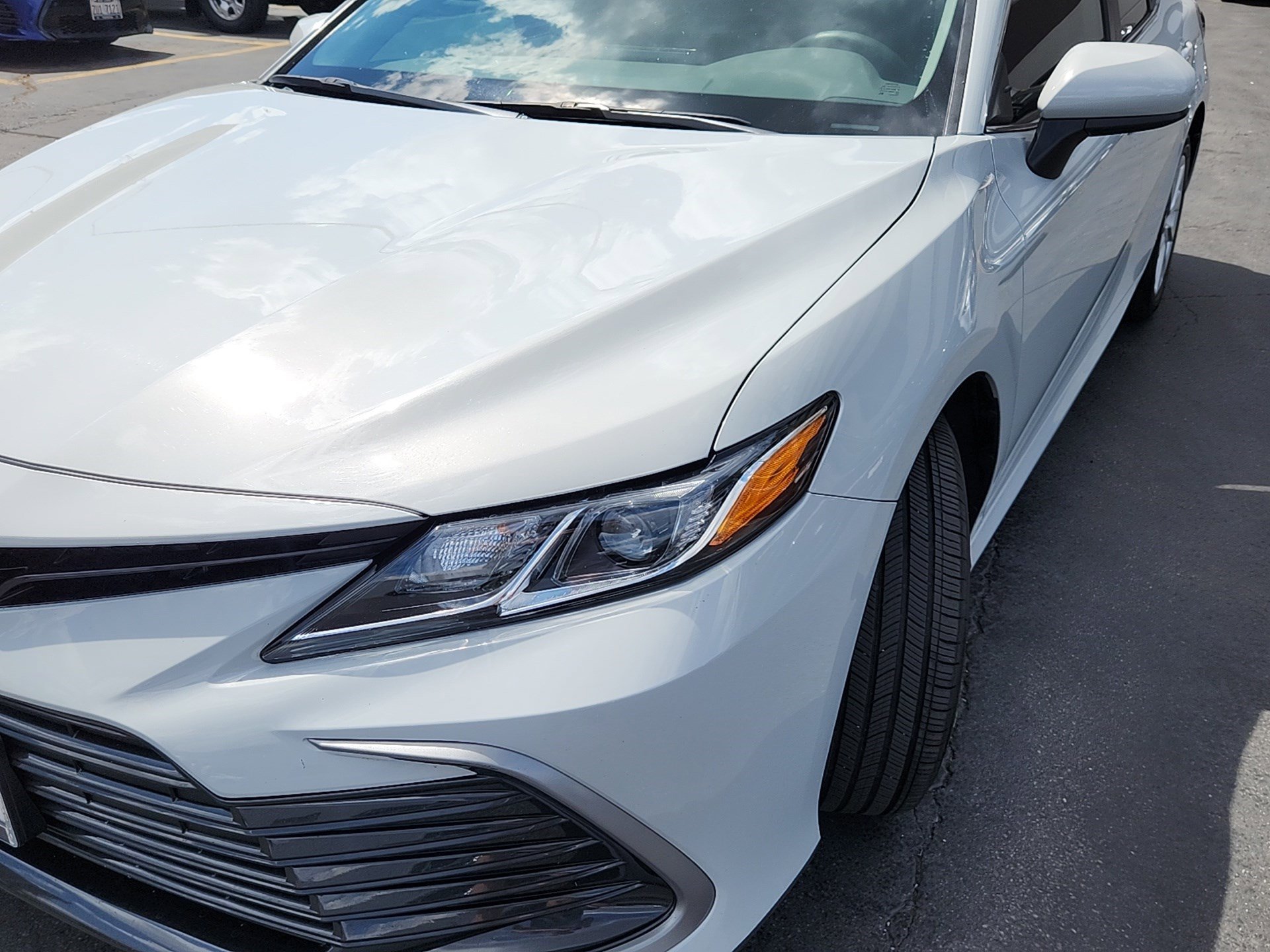 2024 Toyota Camry LE photo 9