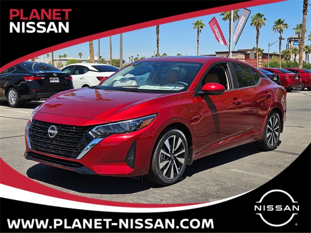 2025 Nissan Sentra SV's photo