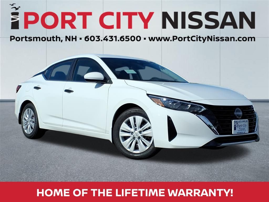 2025 Nissan Sentra S's photo