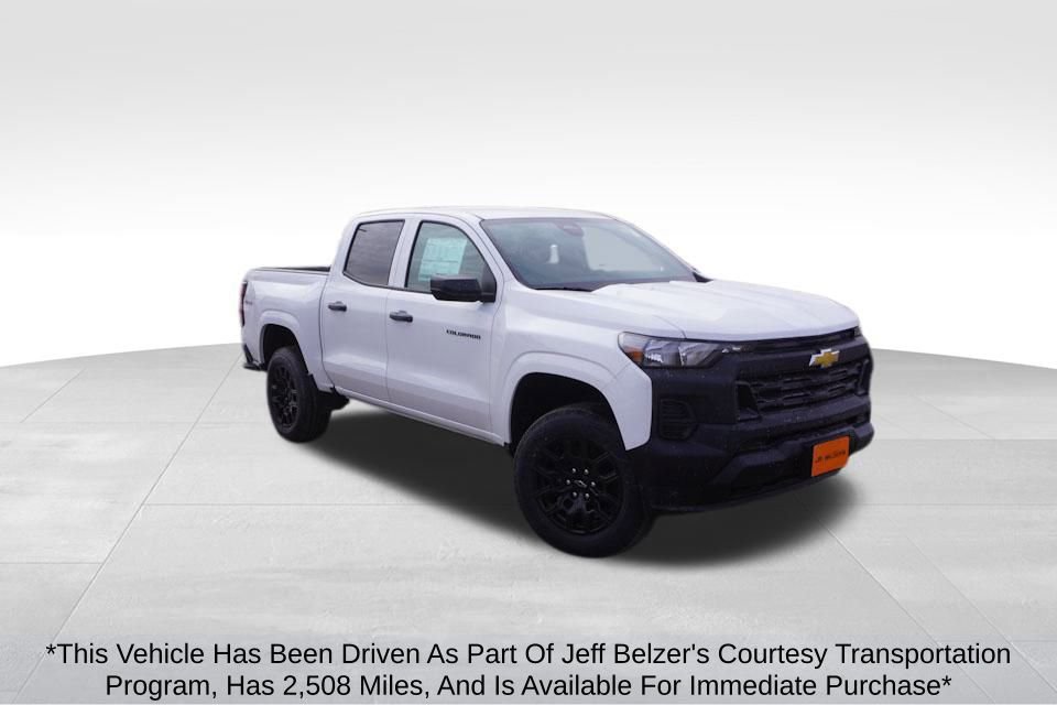 2025 Chevrolet Colorado Work Truck's photo