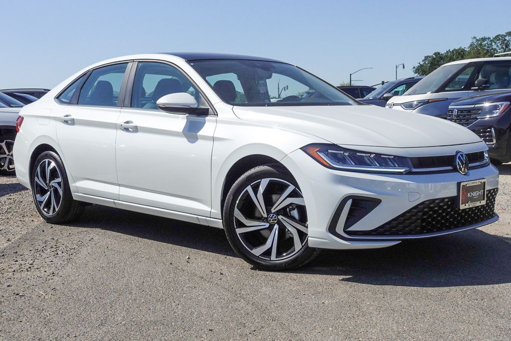 2025 Volkswagen Jetta 1.5T SEL photo 2