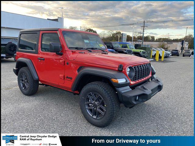 2026 Jeep Wrangler 2-Door Sport S's photo