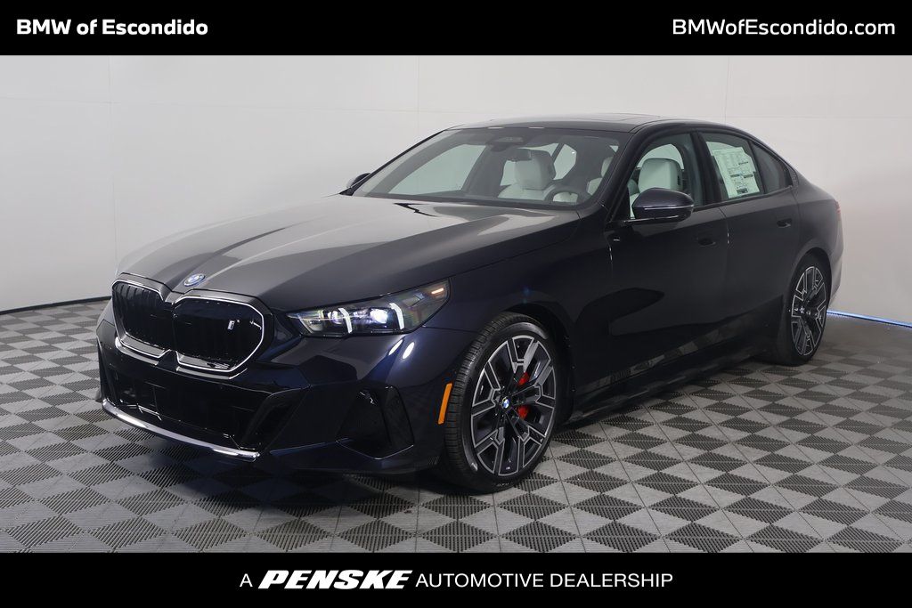 New 2026 Carbon Black Metallic BMW eDrive40 image 1
