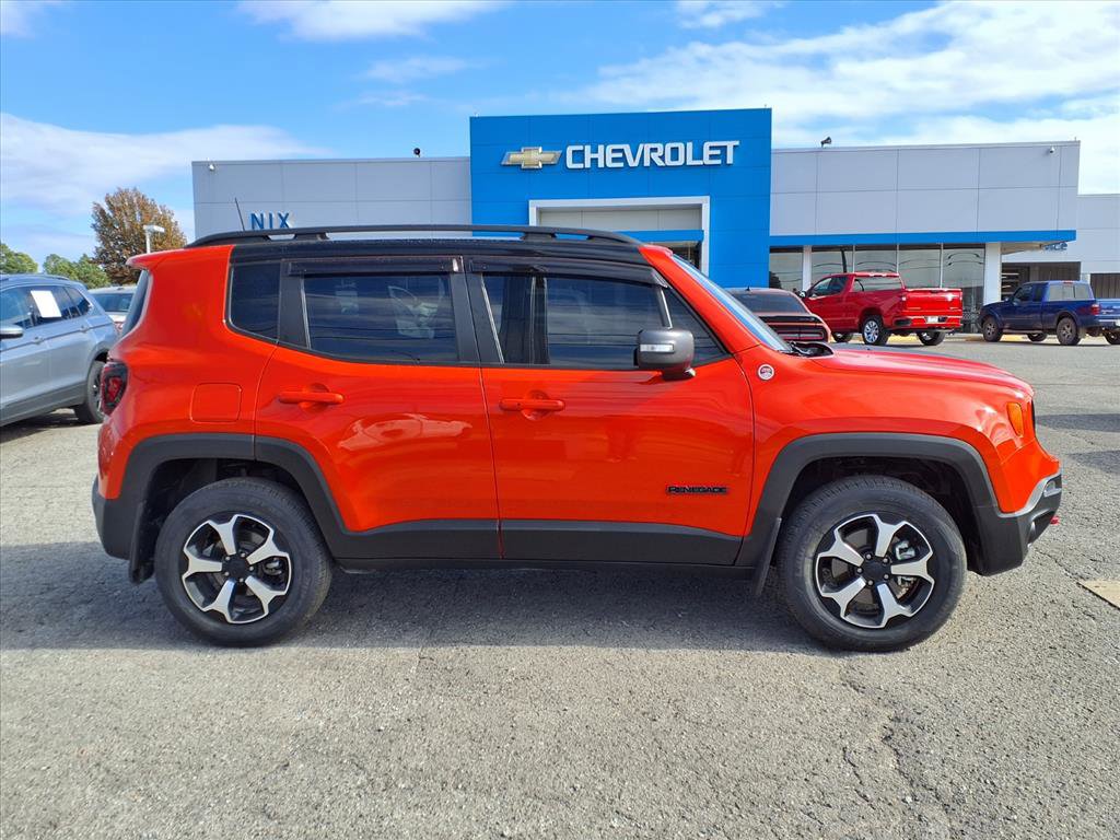 2021 Jeep Renegade Trailhawk photo 4