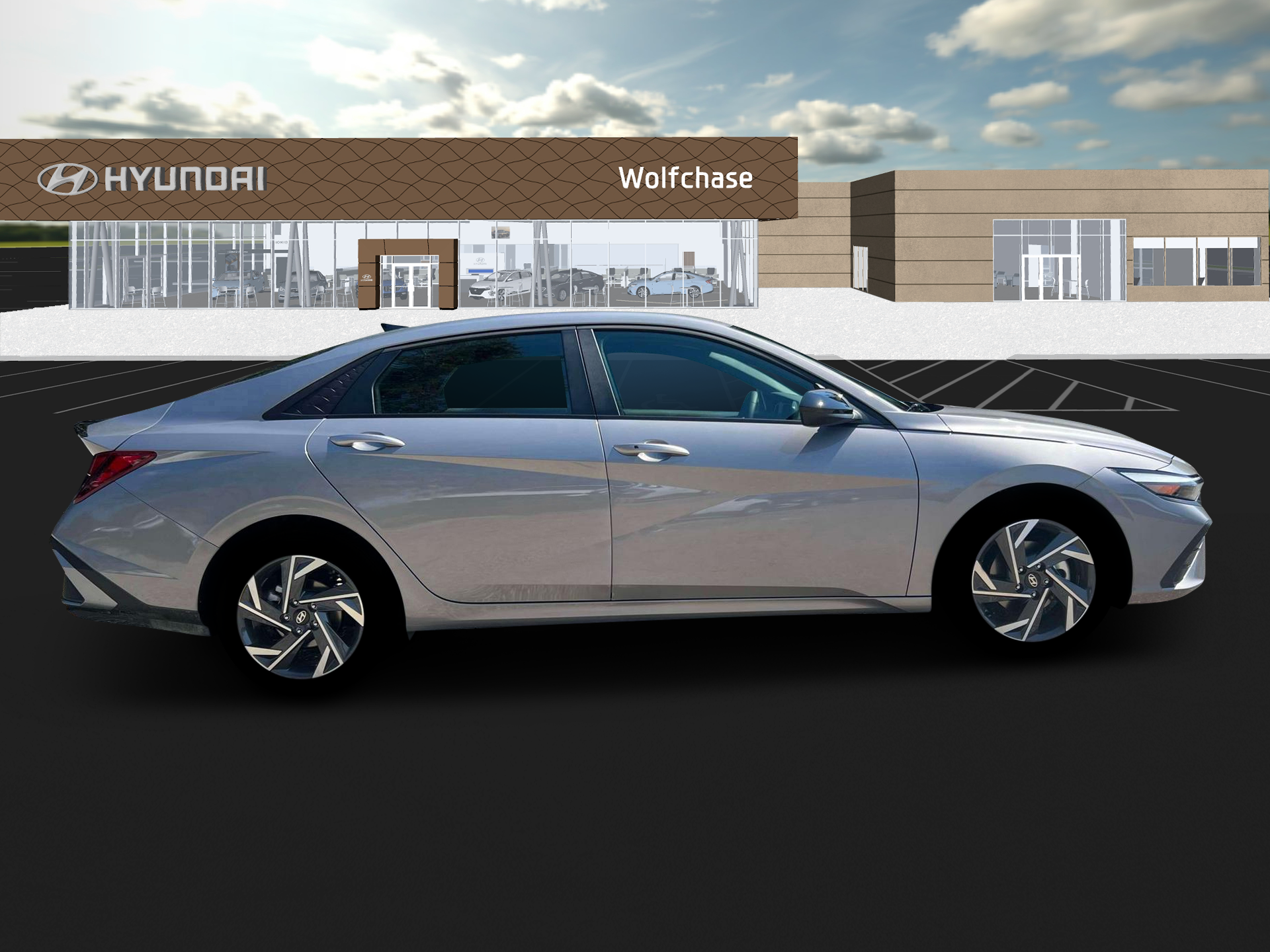 New 2025 Gray Hyundai SEL Sport image 9