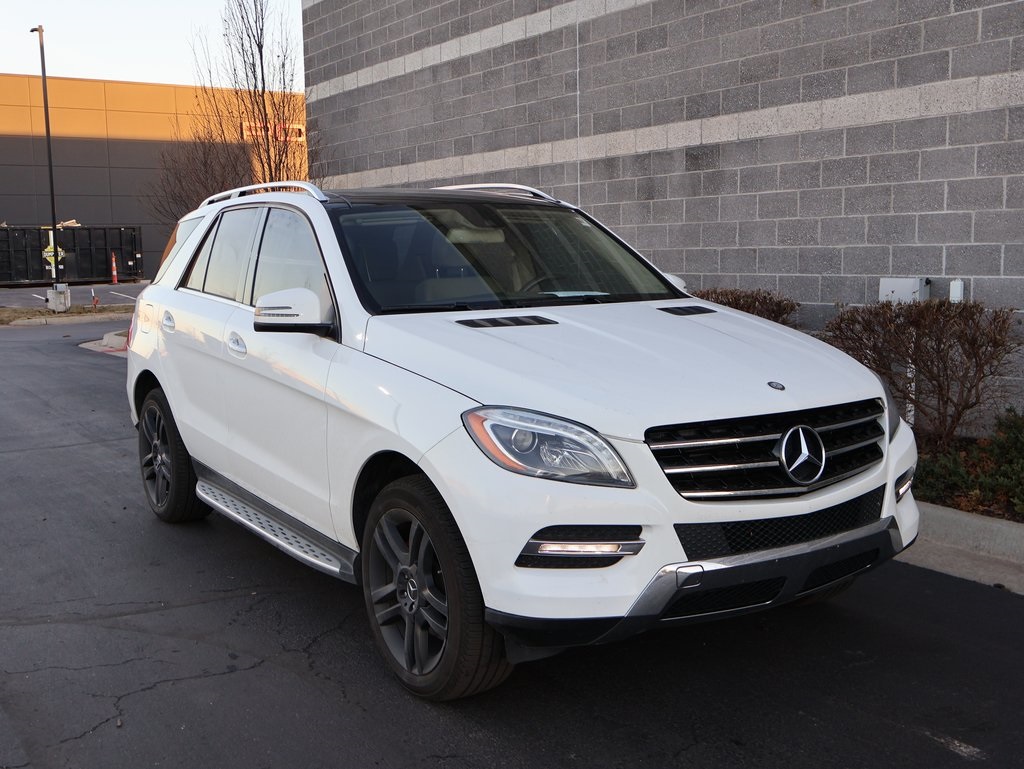 2015 Mercedes-Benz M-Class ML350's photo