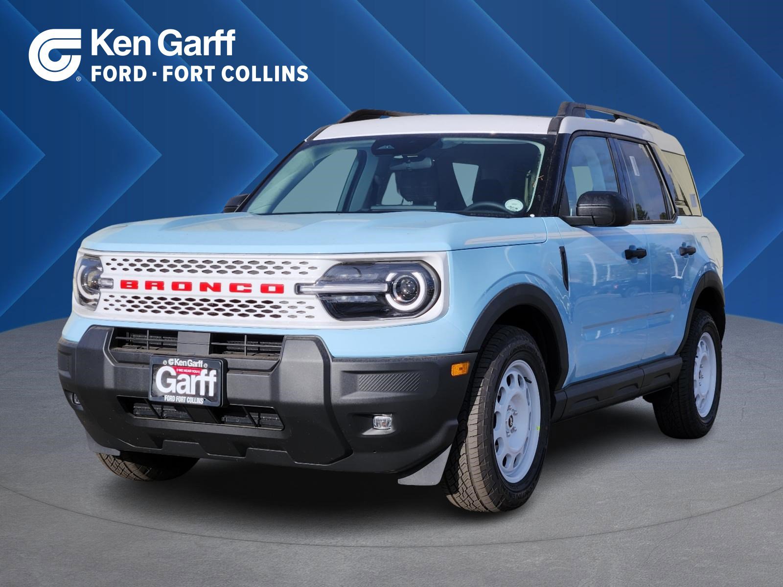 2025 Ford Bronco Sport Heritage's photo