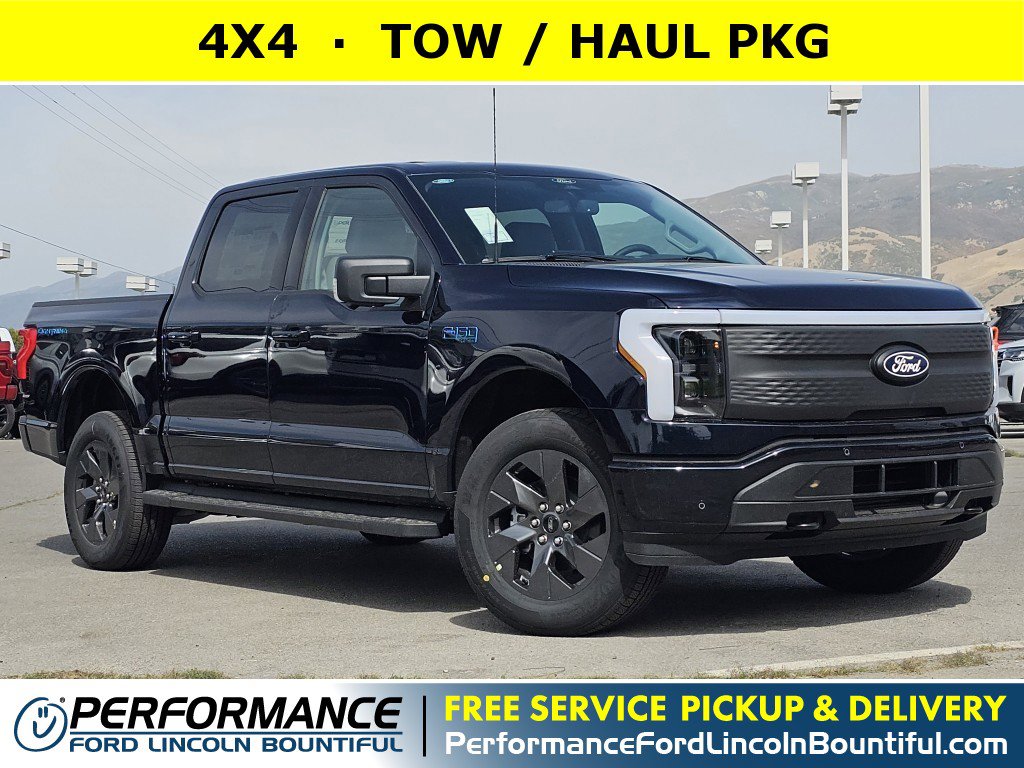 2025 Ford F-150 Lightning Flash's photo