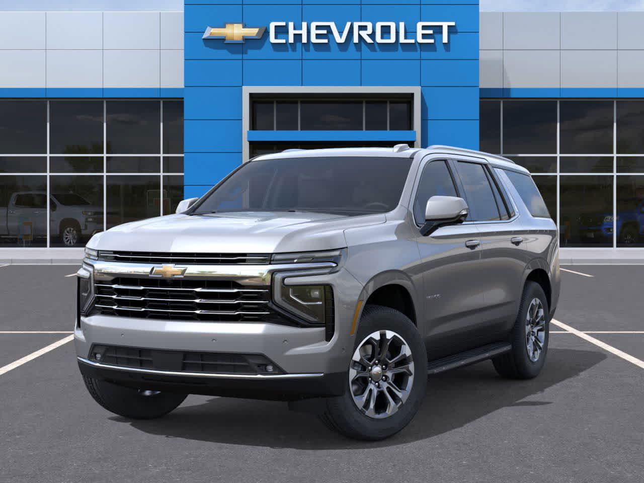 2025 Chevrolet Tahoe LT photo 5