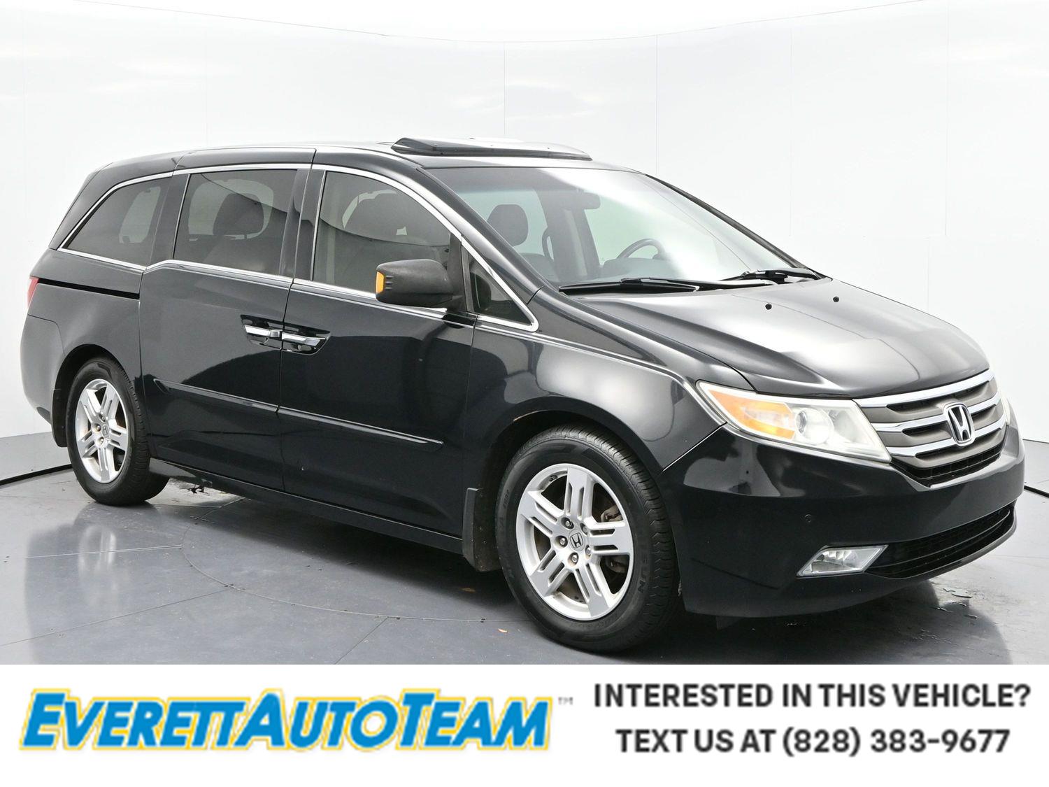 2013 Honda Odyssey Touring