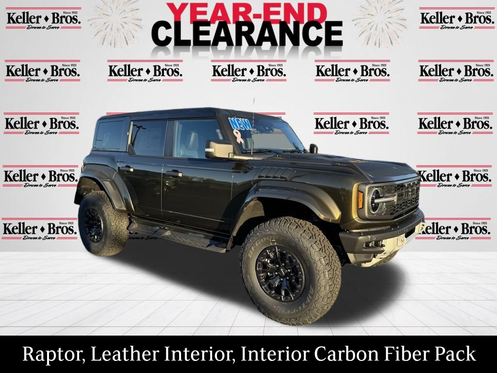 2025 Ford Bronco 4-Door Raptor's photo