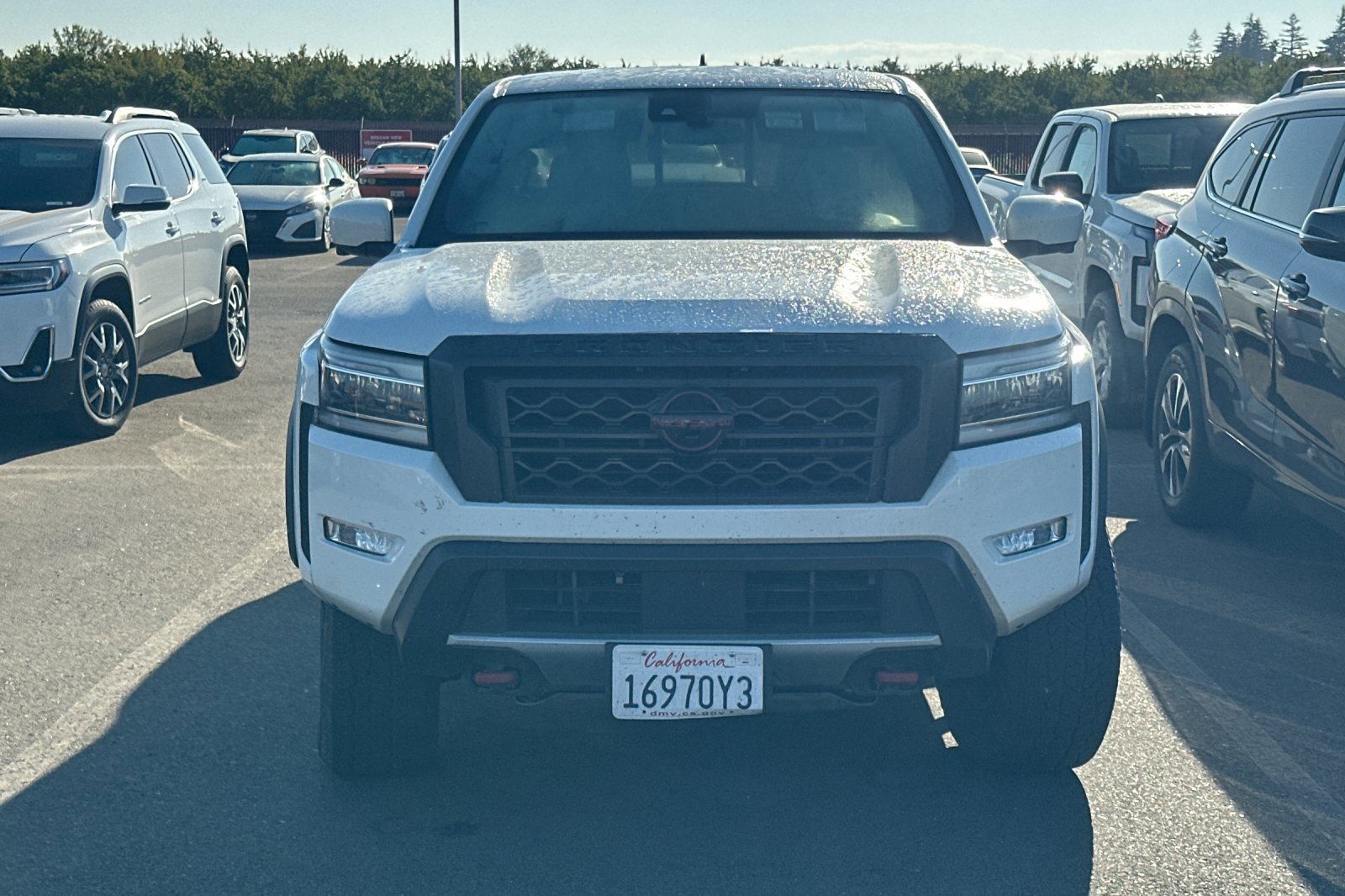 2023 Nissan Frontier PRO-4X photo 4
