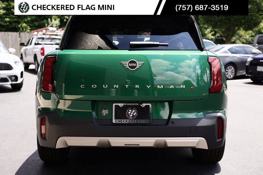 2025 Mini Cooper S ALL4 photo 9