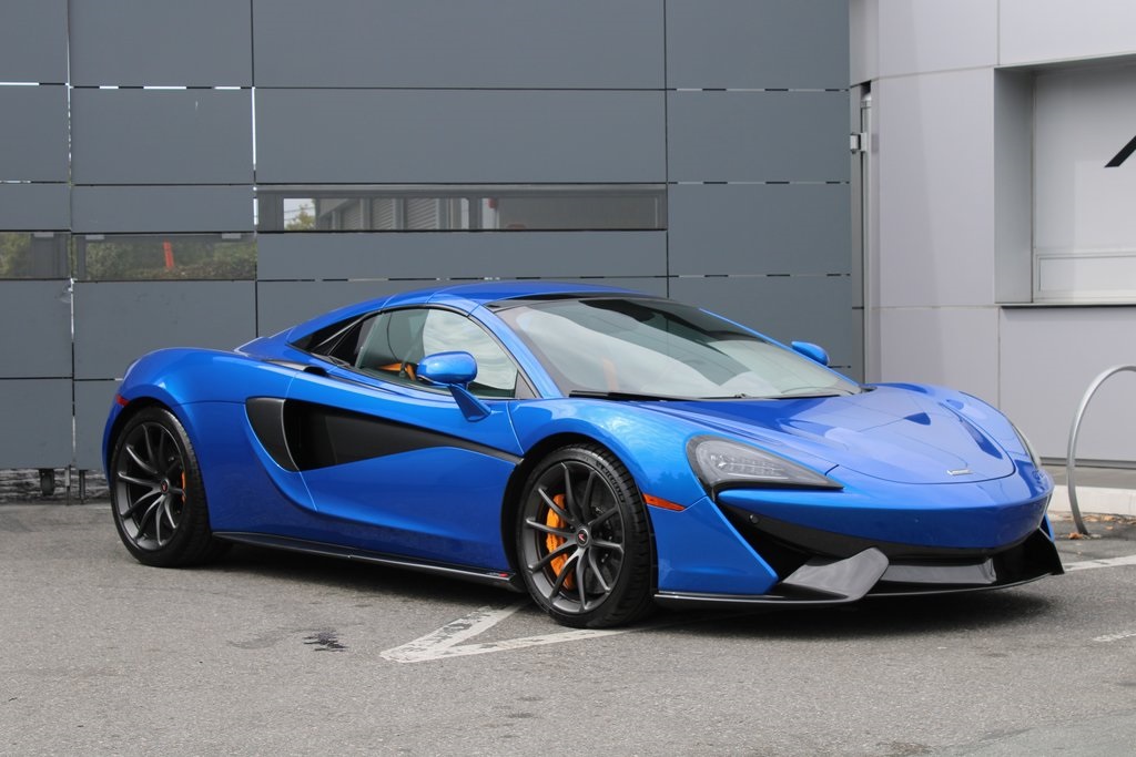 2018 Mclaren 570S Spider photo 20